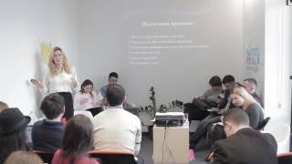 Майстер-клас ''Публічні виступи'', Анна Шавиро