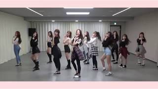 [Mirrored] IZ*ONE 아이즈원 - '내꺼야 PICK ME' Mirrored Dance Practice 안무영상 거울모드