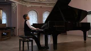 Санкт-Петербург ДМШ им  С В  Рахманинова конкурс Ф. Шопена