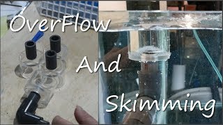 DIY Acrylic Overflow/Skimmer