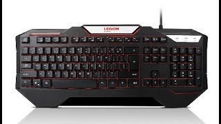 Lenovo Legion K200 - Unboxing & Review în limba română