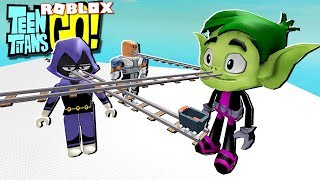 TEEN TITANS GO IN ROBLOX!