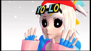 [MMD]самая сложная загадка meme~DL~