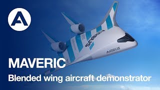 MAVERIC, a “blended wing body” scale model technological demonstrator