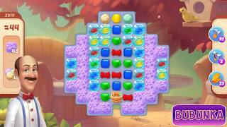 Homescapes level 2819 HD