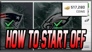 HOW TO START OFF MUT 19! BEST SOLOS AND COIN METHODS DAY ONE!! | MADDEN 19 ULTIMATE TEAM