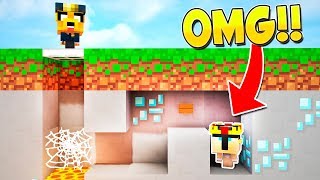 NO PUEDO CREER QUE NO ME VEA!!! ? MINECRAFT TROLL
