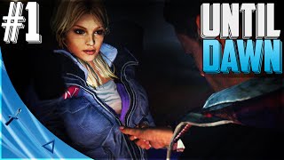 [PS4] UNTIL DAWN // #1 // СЕКС ПАТИ ;)