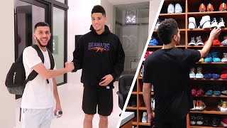 Spent a day with DEVIN BOOKER! *Full Home Tour*