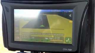 Autoguiado CFX 750  RTK + Field IQ