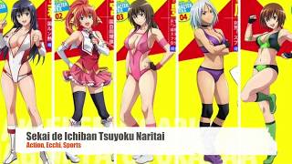 TOP BEST ECCHI ANIME [HD]