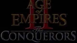 Age of Empires 2 - The Conquerors expansion - Intro