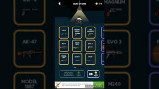Mr Gun ALL SPACE GUNS new app by Ketchapp and boss fight