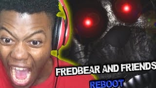 BIZARRE ANIMATRONIC FETISH! | Fredbear and Friends: Reboot - Chapter 2 (DEMO COMPLETED!)