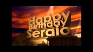 Happy Birthday Sergio