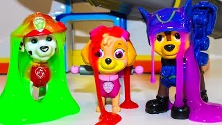 Мультики Щенячий патруль новая серия Магия и игрушки Paw Patrol Развивающие мультфильмы Учим Цвета