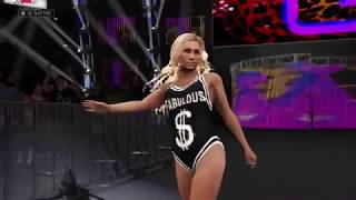 WWE 2K17 - Becky Lynch & Naomi vs Carmella & Natalya | SmackDown Live