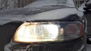 Би-ксенон Volvo S60 2007 part 2