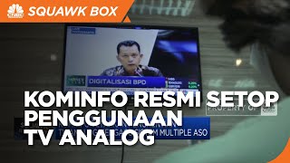 "Selamat Tinggal" TV Analog