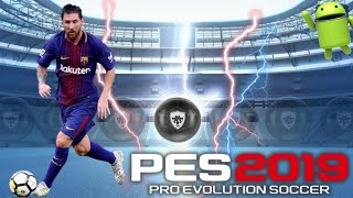 Thunder Black Ball Tricks in European champions Stars Pack _ PES 2019_HD_001_001