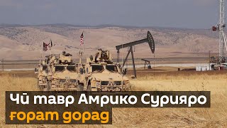 Чӣ тавр Амрико Сурияро ғорат дорад