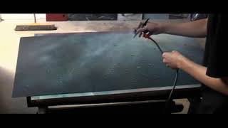 AIRBRUSH - Speed Paint - Deep Down Under The Sea.