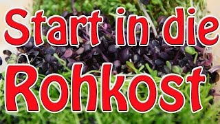 Der Start in die Rohkost (Sprossenbasiert)