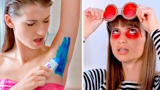 15 смешных пранков над соседкой. Бьюти пранки!