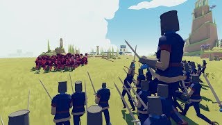 TABS | OP units VS NOOB units