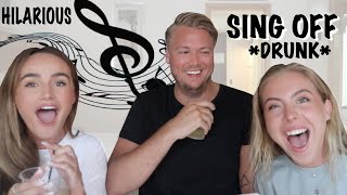 FREESTYLE SING OFF WITH OUR BROTHER - HOLIDAY EDITION | Syd and Ell