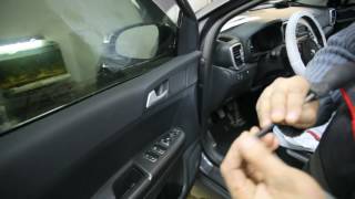 Kia Sportage 2016  Disassembly door-Разборка двери #2