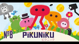 Прохождение Pikuniku Серия 8 "Межгалактический пендель" (Финал)