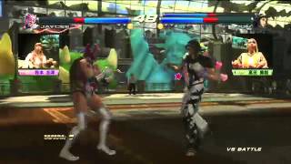 【TTT2】 第4回 eスポーツ JAPAN CUP （２日目） 女性部門 もぐたん VS みぃみ