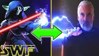 DARUM wurde YODA in der DUNKLEN SEITE der Macht AUSGEBILDET!