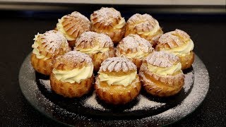 Заварное тесто/Эклеры/Профитроли/Заварные/Как приготовить?