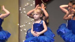 Dance Recital:  Feliz Navidad