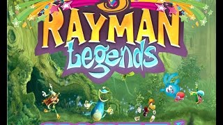 Прохождение Rayman Legends 5►ЗЫБУЧИЕ ПЕСКИ