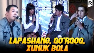 QVZ | Dizayn jamoasi - Lapashang, qo'rqoq, xunuk bola (SHM)