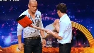 'Україна має талант 6' Азамат Бараков - ШОК! Харьков [15.03.14]