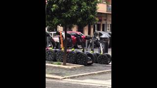 Segway having sex