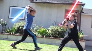 StarWars The Old Republic In Real Life - YouTube Lightsaber duel Montage!