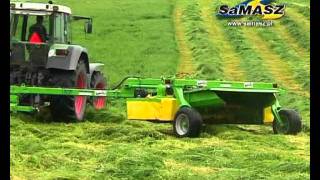 Косилка прицепная KDC 340 S SaMASZ