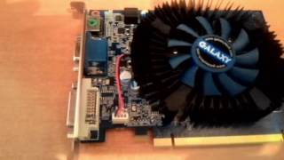 NVIDIA GeForce GT630 Ürün İncelemesi