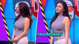 Inilah Ariel tatum dengan baju ungu bikin salah fokus