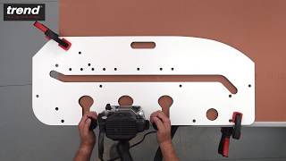 Trend KWJ700 Tradesmen Kitchen Worktop Jig
