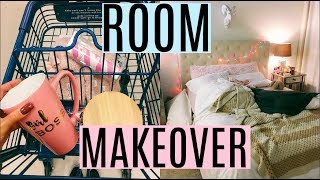 Mini Bedroom Makeover + Home Decor Haul