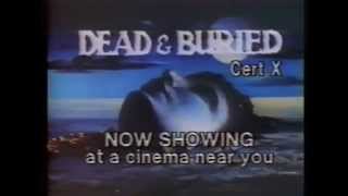 Mega Rare Original Horror UK TV Spots