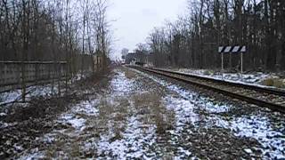 Поезд Potsdam-Jüterbog у шестого городка
