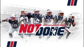 New England Patriots (2017-18) Legendary - #NotDone