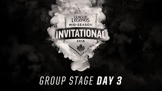 G2 vs RNG - Mid-Season Invitational: Group Stage Day 3